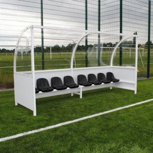 China OEM ODM Outdoor Stadium Seating , Football Team Bench For School Football Club on sale
