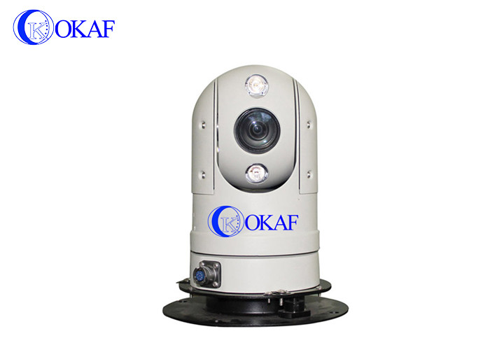 Quality Mini Outdoor Full HD PTZ Camera , CCTV Security Camera With Zoom Pan And Tilt wholesale