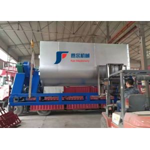 500-5000L Rotating U Type Real Stone Paint Powder Mixer/lacquer Paint Mixer