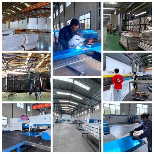 Perforated Metal cladding architecture facades aluminum solid wall cladding