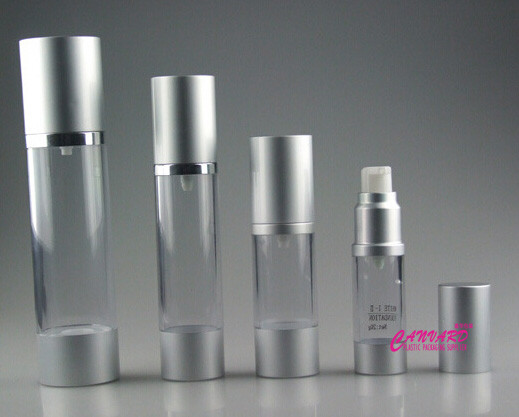 Quality Aluminium airless pump bottle 15ml,30ml,50ml,100ml wholesale