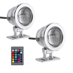Quality IP65 Waterproof Swimming Pool Lights LED DC12V With Remote Control wholesale