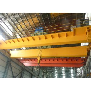 Quality 25 Ton Industrial Overhead Bridge Crane Double Girder Overhead Crane wholesale