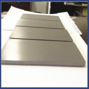 China Thickness 0.2~20mm Moly Plate Sheet For High Temperature Furnace Components Molybdenum Plate 15mm Polished Molybdenum on sale