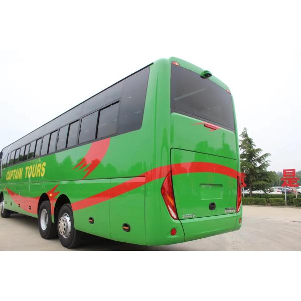 Luxury Buses with 75 1 1 Seats and Multi-leaf Spring Suspension Chassis