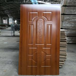 China Melamine Mould MDF Door Skin For Interior Design , Durable Front Door Skins on sale