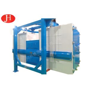 High Efficiency Potato Starch Making Machine / Starch Sifter Machine Smooth