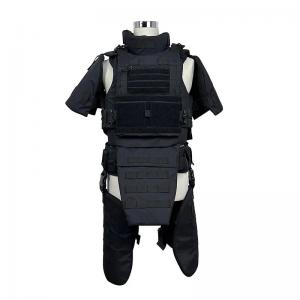 China 3xl 3a Military Grade Bulletproof Vest Full Body Fiber High Density 500d Oxford on sale