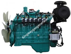 Quality CE Certification Cummins 30kva Natural Gas Engine For Gas Generator wholesale