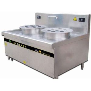 Buy cheap Double burner Stainless Steel Commercial Dim Sum Steamer from wholesalers