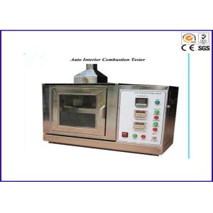 Quality 220V 50Hz Flame Furniture Testing Machine Chamber 60 Times/S wholesale