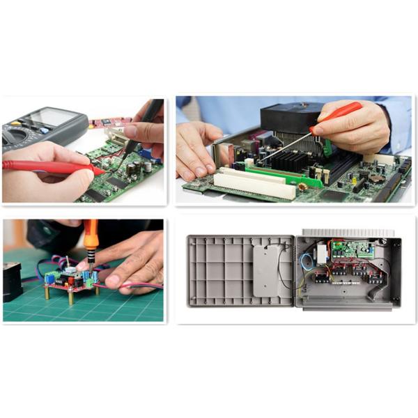 30L Max Layer Multilayer PCB Assembly with 1500*1200mm Max Size and +/-10% Impedance Control