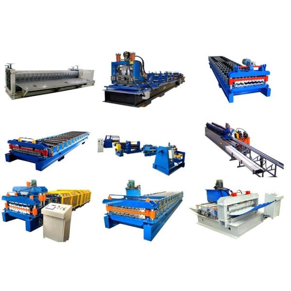 STEEL GALVANIZED FLOOR DECK MACHINE METAL FLOOR DECKING SHEET MAKING MACHINE