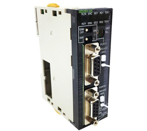 Cheap CJ1W-SCU31-V1 Omron Model Obsolete Serial Communications Unit for sale