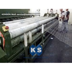 Quality 3.5m/Min 1.25m Width Hexagonal Wire Netting Machine wholesale