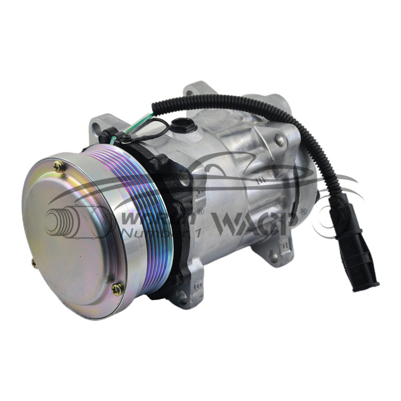 7H15 6PK Truck AC Compressor For HowoT5 For MAN 24V Air Conditioner Pumps WXTK137