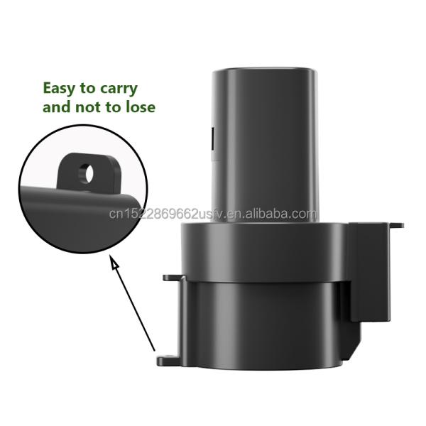 Olink Electric Car Charger Accessories Adapter Plug 60amp 250v Ac Compatible Sae J1772 to Tesla Charging Adapter