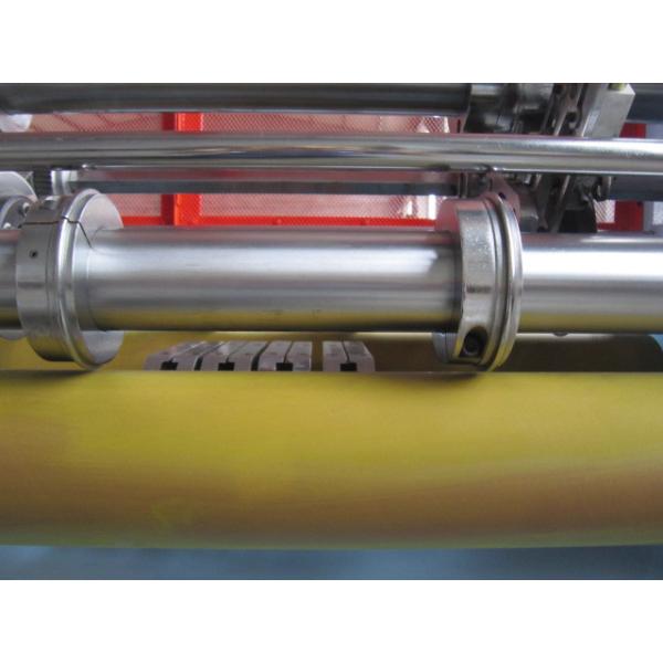 Electric Corrugated Sheet Carton Box Thin Blade Slitter Scorer Slitting Machine