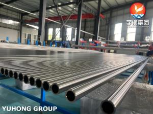 China ASTM A269 / A249 / A213 Stainless Steel Bright Annealed Tubes For Heat Exchangers on sale
