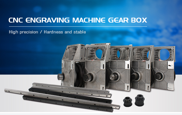 OEM Stable Performance CNC Router Gearbox In Manufacturing Plant