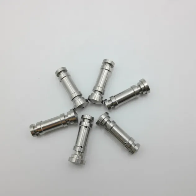 Small CNC Milling Medical Shaft Accessories Polished Cold Drawn 8G