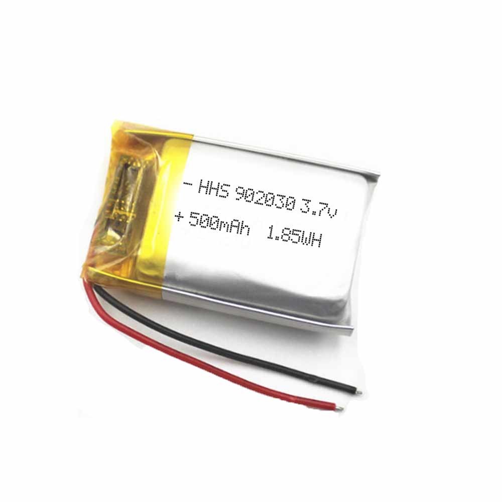 PL902030 3.7Volt 500mAh Rechargeable Polymer Battery