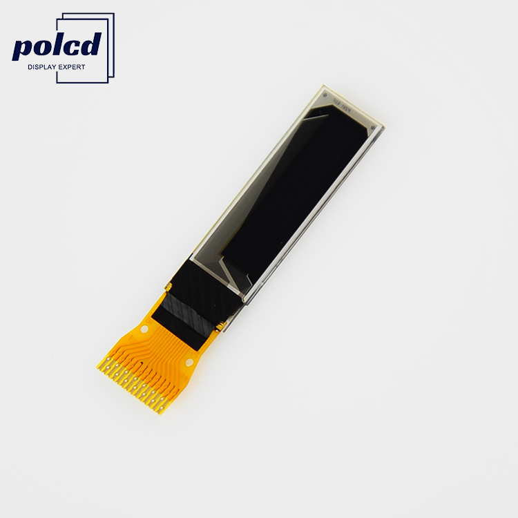 Polcd 0.69" Resolution 96x16 Oled Micro Display IIC / I2C White or Blue Light