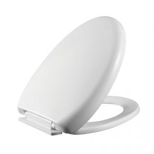 China Toilet Seat Cover PP UF Duroplast Plastic Material Multi Hinge available Soft Close From Xiamen China on sale
