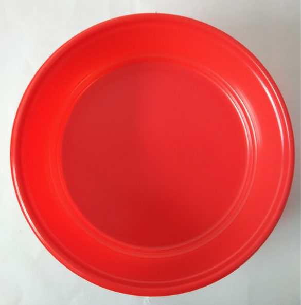 Plastic tray for drip tray, blister