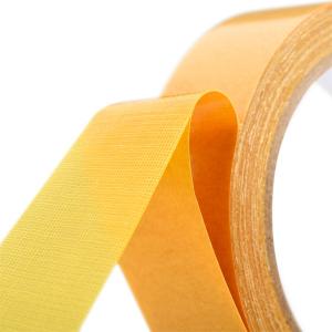 Quality Removable Double Sided Carpet Tape , Carpet Seam Tape For Hardwood Floors Area Rugs wholesale