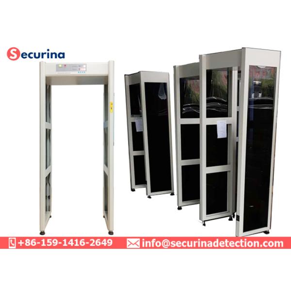 Infrared Thermometer Body Temperature Detector Walk Through Scanner for Fever Patients Screening