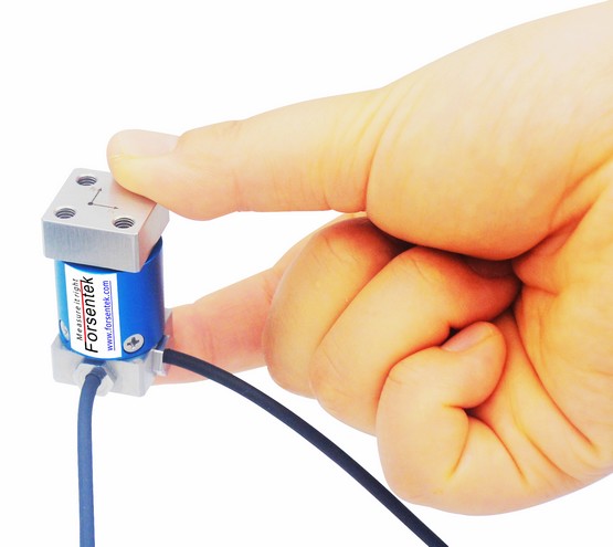 Flange Type Miniature 2-Axis Load Cell 100kg 50kg 20kg 10kg 5kg 2kg 1kg