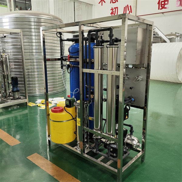 500LPH Pure water reverse osmosis system industrial RO water filter water treatment