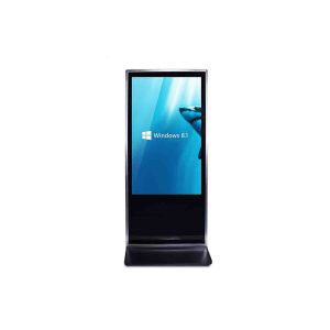 Quality Multimedia Electronic Signage Display , Free Standing Digital Signage Energy Saving wholesale