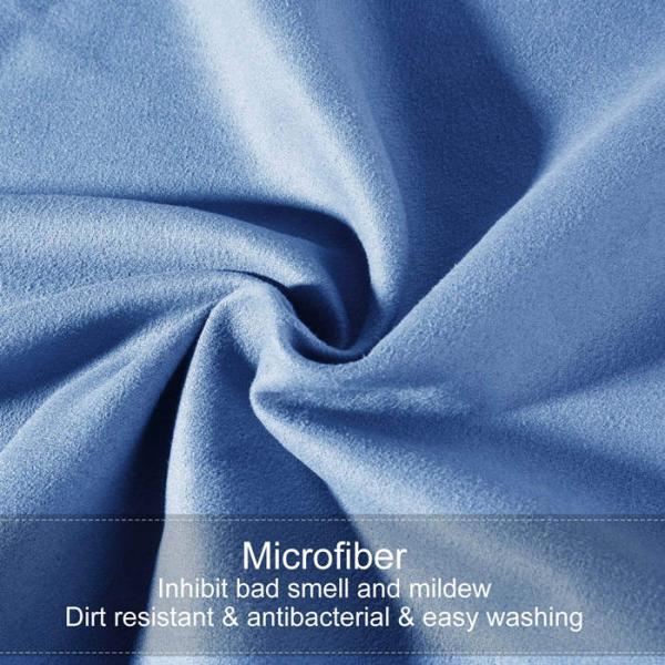 Fast Drying Microfiber Towel Gym Towel with Super Absorbent for Travel Gym Sport