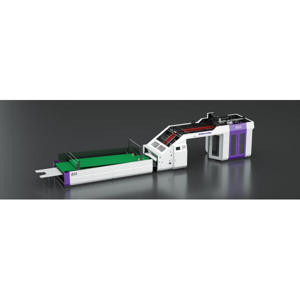 Automatic High Speed Flute Laminator 3ply 5ply 7ply