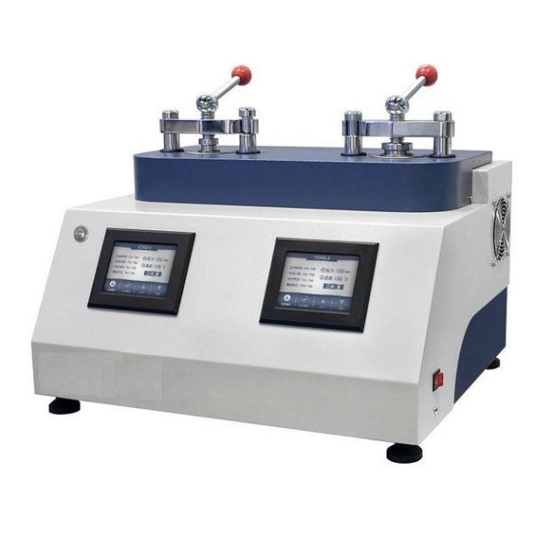 Hydraulic Water Cooling Two Moulds Automatic Mounting Press iZXQ-3