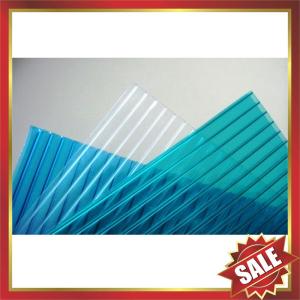 Quality hollow polycarbonate sheet,nice building product,excellent waterproofing! wholesale