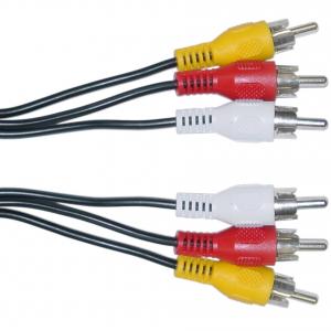Quality EJE  Professional Braid Shielded AV Audio Cables -20 To 75 Degrees Celsius wholesale