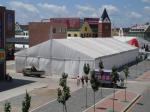 Aluminum Structure 15m Width Outdoor Event Tent For Big Trade Show, Waterproof