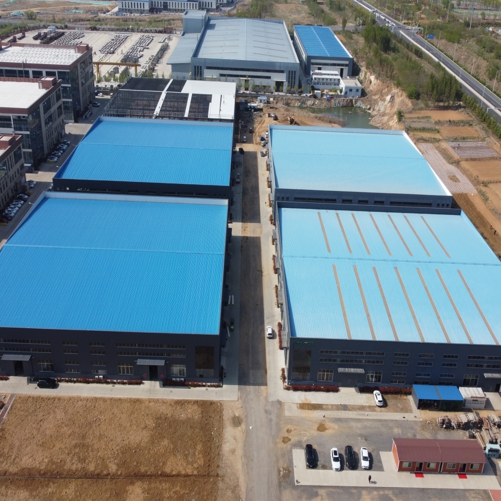 Quality Prefab Steel Structure Warehouse Building with Crane Support wholesale
