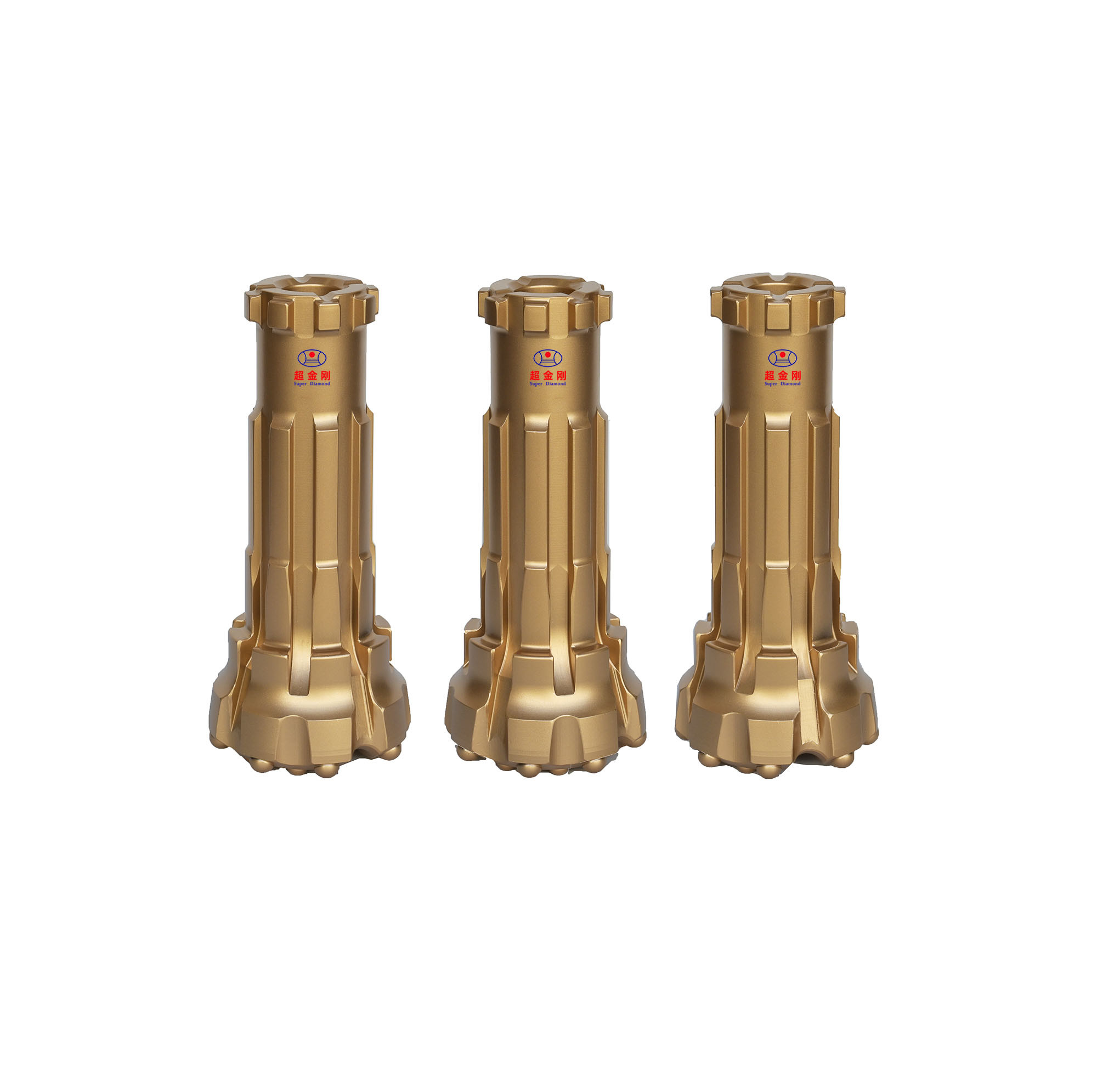 Reverse Circulation Bits Oil Exploration Abrasion Resistance High Precision