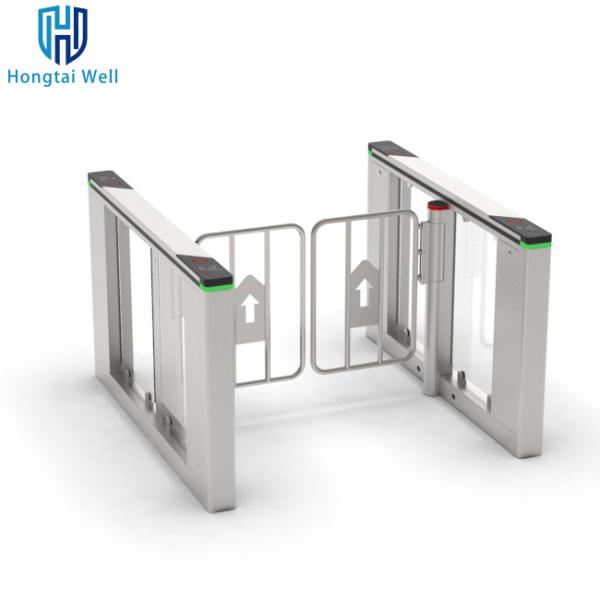 Cheap RFID Card Reader Automatic Turnstile Gate Pedestrian Access Control OEM for sale
