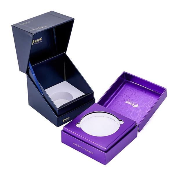 Customizable Luxury Magnetic Clamshell Box Lightweight Cardboard Gift Box Paper