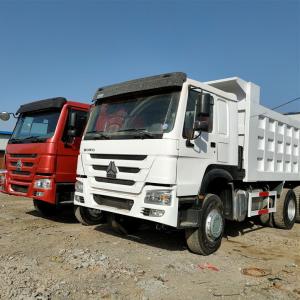 Quality Customizable Capacity Used Dump Truck Second Hand HOWO Dump Trucks wholesale