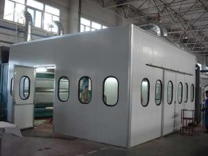 Quality Wooden Furniture Spray Paint Booth,factory price, one year guarantee period wholesale