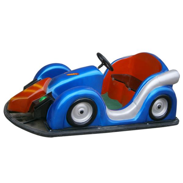 Big formular blue battery racing car playground equipment amusement toy rides
