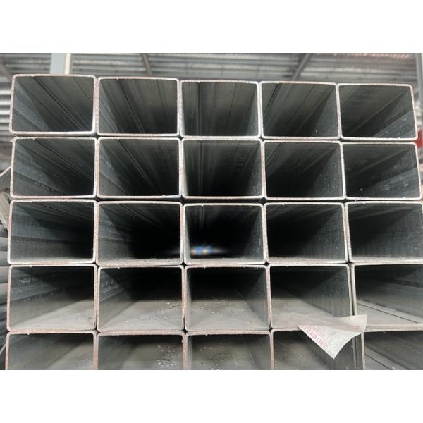 GB Hollow Section Galvanized Steel Tube 30mm Hot Dipped Round Pipe Non Oiled