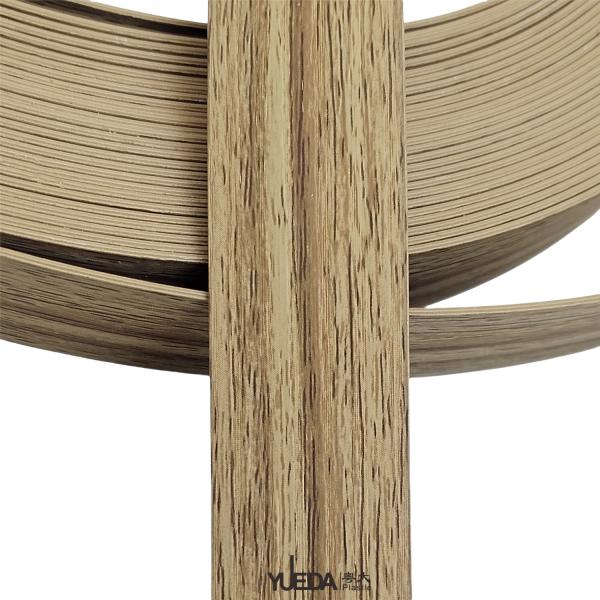 M6082 Yellow Wood - Grain Furniture Board Sealing Strip PVC Lipping Flexible and Durable