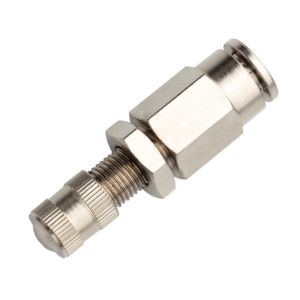 1/4'' Schrader Air Inflation Valve With Push To Connect